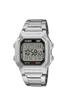 Casio W-800hd-1avdf Dijital Erkek Kol Saati Metalik Gri Casio W-800hd-1avdf Dijital Erkek Kol Saati Metalik Gri