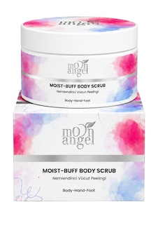 Sleek Body Scrub Besleyici Arındırıcı Nemlendiricili Vücut Peelingi Etkili Scrap