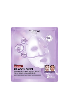 L'oréal Paris Revitalift Glassy Hidrojel Mask 25 G - 2 Adet Tarı