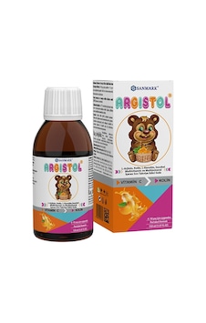 Sanmark Argistol Vitamin C Şurup 150 ml