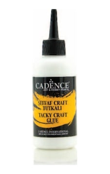Cadence Şeffaf Craft Tutkalı 150Ml Cadence Şeffaf Craft Tutkalı 150Ml