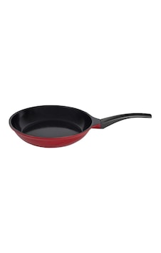 Bordain Alüminyum 26 Cm Kırmızı Kızartma Tavası D-bor26fr