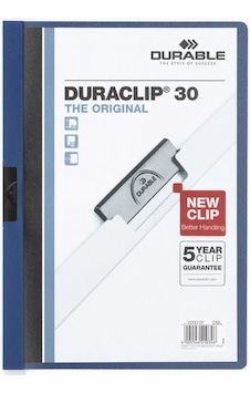 Umur Durable Duraclıp Color 30 Sf. Kapasiteli 2200-07 Lacivert Umur Durable Duraclıp Color 30 Sf. Kapasiteli 2200-07 Lacivert