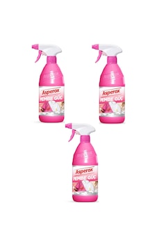 650 Ml Pembe Güç Leke Çıkarıcı Sprey Konsantre Formül İle Etkili Temizlik X3 650 Ml Pembe Güç Leke Çıkarıcı Sprey Konsantre Formül İle Etkili Temizlik X3