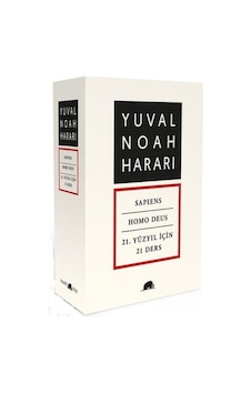 Yuval Noah Harari Seti-3 Kitap Takım - Yuval Noah HarariKitap