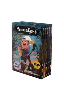 Merhaba Komşu 5 Kitaplık Kutulu Set / Carly Anne West Merhaba Komşu 5 Kitaplık Kutulu Set / Carly Anne West