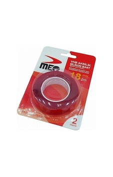 Meg Çift Taraflı Akrilik Silikonize Bant 18 Mm X 2 Elx14469-98ed4 Diğer