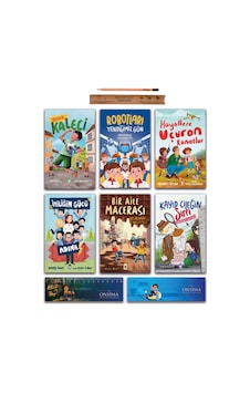 Timaş Çocuk Kayıp Çileğin Sırrı - İyiliğin Gücü Adına - Yedek Kaleci - Bir Aile Macerası Set 6 Kitap