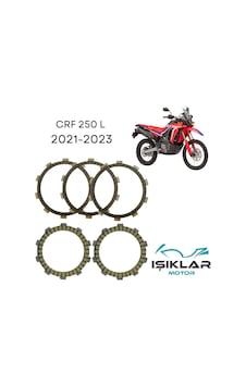 Honda Crf 250 L Debriyaj Balatası 21-23 Modellerle Uyumlu Crf103 Honda Crf 250 L Debriyaj Balatası 21-23 Modellerle Uyumlu Crf103