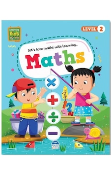 Learning Kids - Maths Level 2- Martı Yayınları