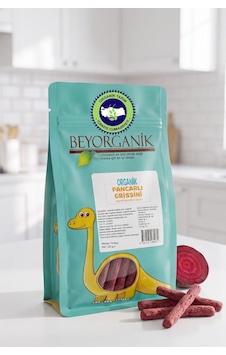 Organik Pancarlı Grissini 120gr