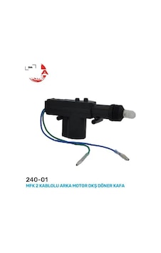 Mfk-2k Merkezi Kilit Motoru 2 Kablo Arka Tofaş Üniversal Ema Mfk-2k Merkezi Kilit Motoru 2 Kablo Arka Tofaş Üniversal Ema