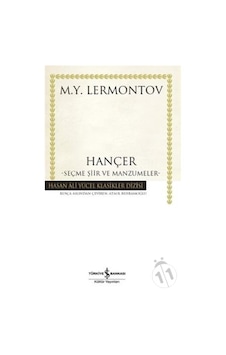 Han çer - Mihail Yuryeviç Lermontov - İş Bankası Kültür Yayınları Han çer - Mihail Yuryeviç Lermontov - İş Bankası Kültür Yayınları