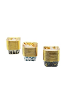 İbico İ22-170 Muffin Kağıt Kek Kapsülü Ağız:8.3x8.3cm Derinlik:3.5cm 20 Adet Kare Gold Kalın Folyolu - 12'li Paket Diğer İbico İ22-170 Muffin Kağıt Kek Kapsülü Ağız:8.3x8.3cm Derinlik:3.5cm 20 Adet Kare Gold Kalın Folyolu - 12'li Paket Diğer