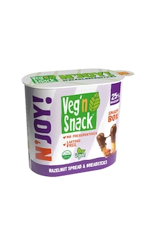 Veg'n Snack- N'joy Vegan Kakaolu Fındık Kreması Ve Grissini 50gr-3602 Veg'n Snack- N'joy Vegan Kakaolu Fındık Kreması Ve Grissini 50gr-3602