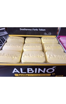 Albino İyotlu Enerji Blok Muz 3 Lü Albino İyotlu Enerji Blok Muz 3 Lü