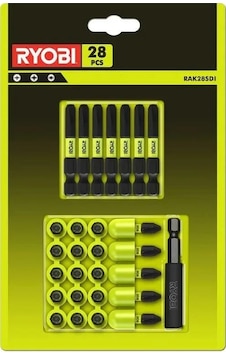 Ryobi Rak28sdıb2 28 Parça Vidalama Ucu Seti - 5132003790 Ryobi Rak28sdıb2 28 Parça Vidalama Ucu Seti - 5132003790