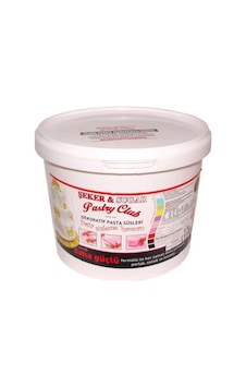 Şeker & Sugar Şeker Hamuru Beyaz 5 KG Şeker & Sugar Şeker Hamuru Beyaz 5 KG