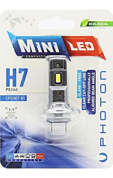 Photon Mini H7 Compact Led 12-24v Photon Mini H7 Compact Led 12-24v