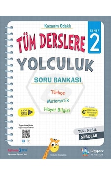 Üçgen 2.Sınıf Tüm Derslere Yolculuk Soru Bankası Üçgen 2.Sınıf Tüm Derslere Yolculuk Soru Bankası
