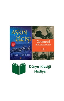 Aşkın Elçisi + Geometri + Dünya Klasiği Hediye Aşkın Elçisi + Geometri + Dünya Klasiği Hediye