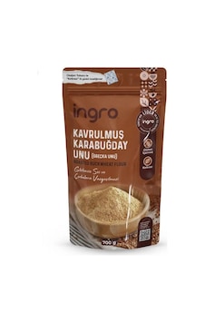 İngro Glutensiz Kavrulmuş Karabuğday Unu Greçka Unu 700 Gr İngro Glutensiz Kavrulmuş Karabuğday Unu Greçka Unu 700 Gr