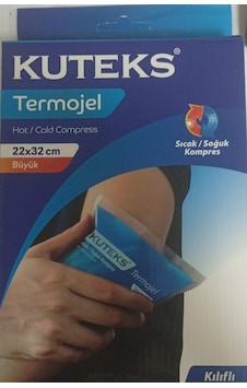 Kuteks Termojel 22x32 Cm Sıcak Soğuk Kompres Kuteks Termojel 22x32 Cm Sıcak Soğuk Kompres