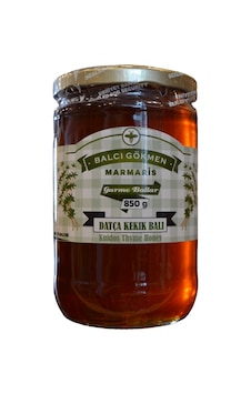 Gökmen Süzme Datça Kekik Balı Kavanoz (850 G)