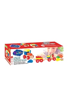 Playwood Ahşap Eğitici Bloklu Tren Ony-351 | 8682130993517 Playwood Ahşap Eğitici Bloklu Tren Ony-351 | 8682130993517