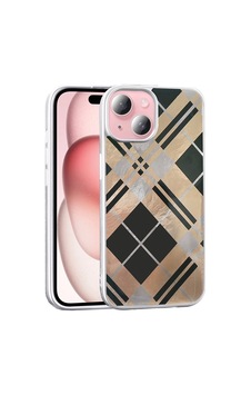 Apple Uyumlu iPhone 13 Kılıf Desenli Zore Mep Kapak Geometrik Apple Uyumlu iPhone 13 Kılıf Desenli Zore Mep Kapak Geometrik
