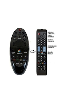 Samsung Uyumlu Sihirli Air Mouse Smart TV Yedek Kumandası Samsung Uyumlu Sihirli Air Mouse Smart TV Yedek Kumandası