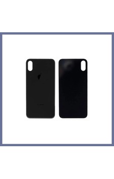 Dilaratrendhouse İphone X Arka Pil Kapağı Siyah Dlra