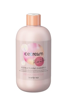 Inebrya Ice Cream Keratin Yeniden Yapilandirici Sampuan 300 Ml Inebrya Ice Cream Keratin Yeniden Yapilandirici Sampuan 300 Ml