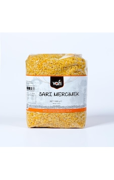 Kütahya Sarı Mercimek 1000 G-7743 Kütahya Sarı Mercimek 1000 G-7743