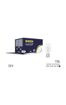 Niken 12v T15 Ampul W16w W2.19x5d 10 Lu