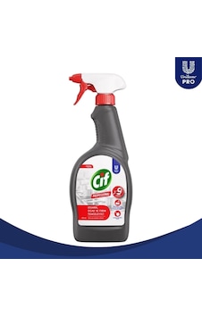Cif Proffessional Izgara Ocak Ve Fırın Temizleyici Yağ Çözücü 750 ML Cif Proffessional Izgara Ocak Ve Fırın Temizleyici Yağ Çözücü 750 ML
