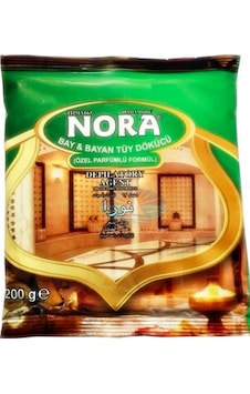 Nora Tüy Dökücü Toz Bay & Bayan Hamam Otu 200 G x 100 Nora Tüy Dökücü Toz Bay & Bayan Hamam Otu 200 G x 100