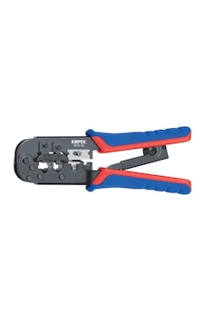 Knipex 97 51 10 Konnektör Sıkma Pensesi 6/8 Pol. Western Knipex 97 51 10 Konnektör Sıkma Pensesi 6/8 Pol. Western