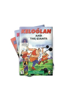 Keloğlan Serisi 6 Kitap ve Ingilizce