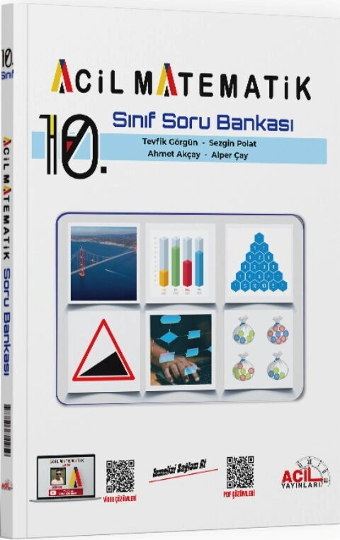 Acil Yayınları 10. Sınıf Matematik Soru Bankası Acil Yayınları 10. Sınıf Matematik Soru Bankası