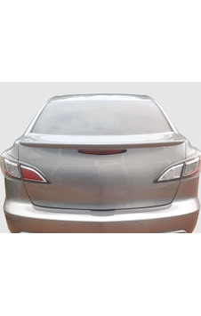 Mazda 3 Spoiler Bagaj Gt Fiber 2009 2013