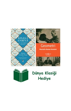 Kısas-ı Enbiyâ Ve Tevârih-i Hulefâ Ciltli + Geometri + Dünya Klasiği Hediye Kısas-ı Enbiyâ Ve Tevârih-i Hulefâ Ciltli + Geometri + Dünya Klasiği Hediye