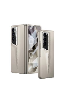 Samsung Uyumlu Galaxy Z Fold 6 Kılıf Ultra İnce Kamera Korumalı Sert Rubber Zore Procase Kapak Titanyum-Gri Samsung Uyumlu Galaxy Z Fold 6 Kılıf Ultra İnce Kamera Korumalı Sert Rubber Zore Procase Kapak Titanyum-Gri