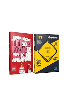 Benim Hocam 2023 Tyt Fizik Video Destekli Konu Ve Referans Soru Bankası Seti 2 Kitap Benim Hocam 2023 Tyt Fizik Video Destekli Konu Ve Referans Soru Bankası Seti 2 Kitap