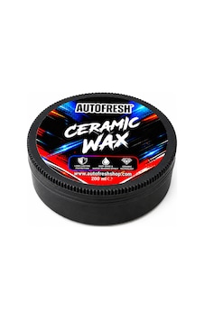 Titanyum Seramik Uyumlu Wax Araç Parlatıcı Canuaba Wax 175 Gram Bez Ve Sünger Titanyum Seramik Uyumlu Wax Araç Parlatıcı Canuaba Wax 175 Gram Bez Ve Sünger