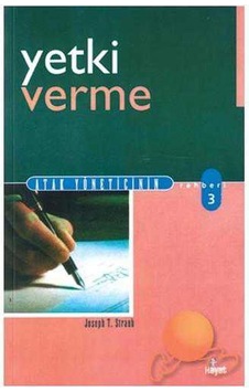 Yetki Verme-joseph T. Straub