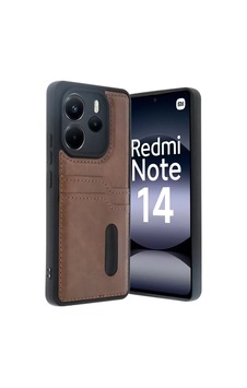 Redmi Note 14 4g Kılıf Sara Kartvizitli Deri Kılıf Redmi Note 14 4g Kılıf Sara Kartvizitli Deri Kılıf