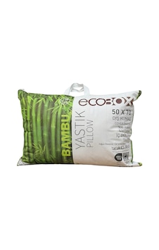 Ecobox Bambu Yastık 50 X 70 Cm 5 Adet Çok Renkli Ecobox Bambu Yastık 50 X 70 Cm 5 Adet Çok Renkli