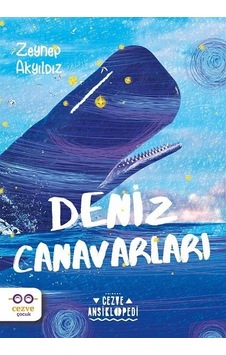 Deniz Canavarları - Zeynep Akyıldız - Cezve Çocuk