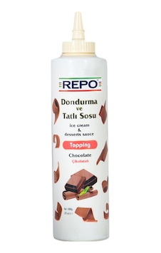 Repo Topping Çikolatalı Dondurma ve Tatlı Sosu 1 KG